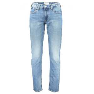 Calvin Klein Blue Cotton Jeans & Pant