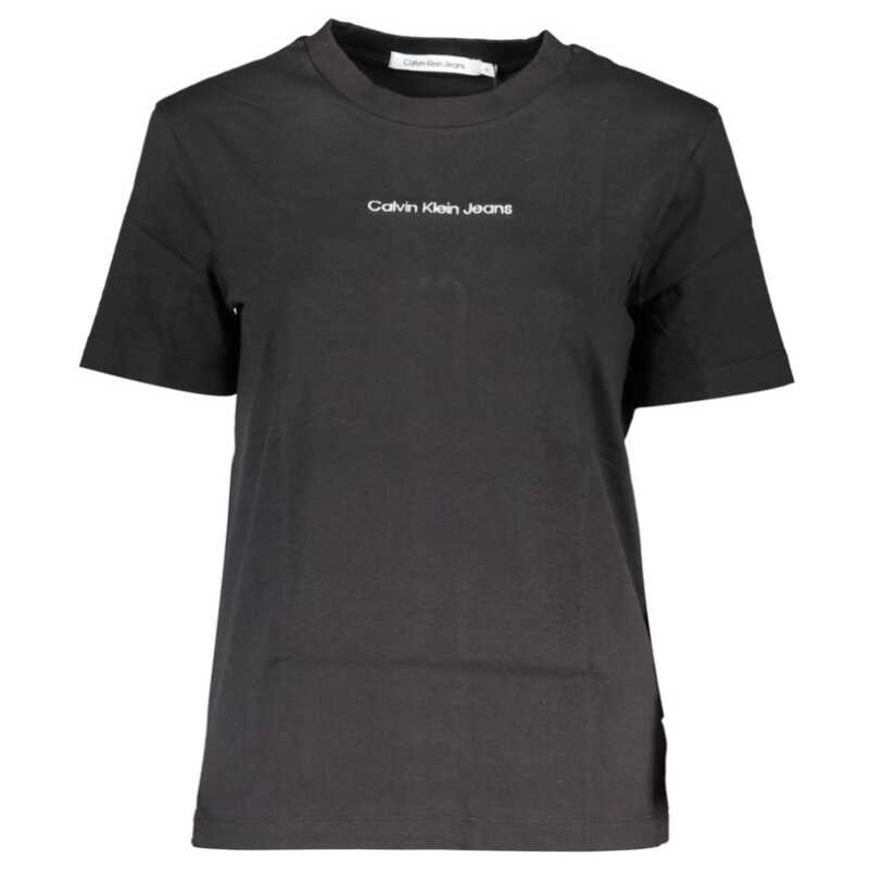 Calvin Klein Black Cotton Tops &amp; T-Shirt, theFeinheit