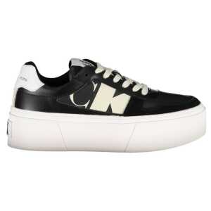 Calvin Klein Black Polyester Sneaker