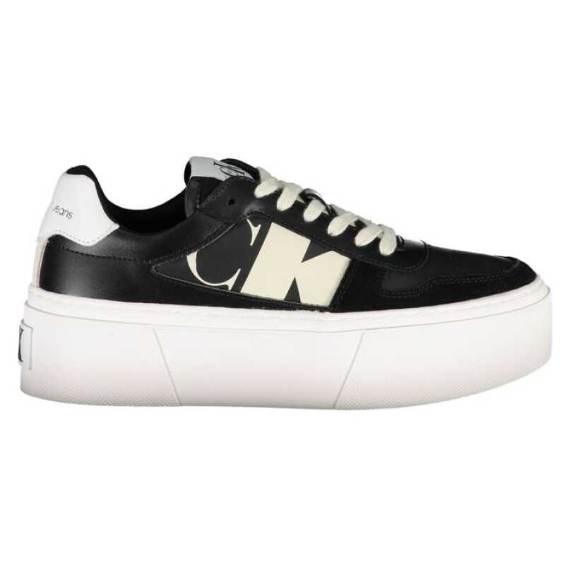 Calvin Klein Black Polyester Sneaker, theFeinheit