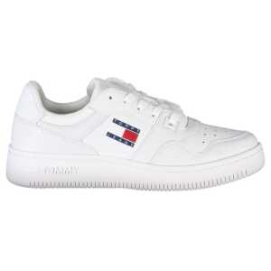Tommy Hilfiger White Polyester Sneaker