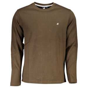 U.S. Grand Polo Brown Cotton T-Shirt