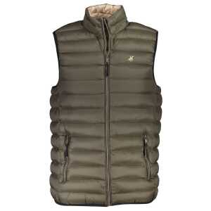 U.S. Grand Polo Green Nylon Jacket