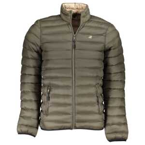 U.S. Grand Polo Green Nylon Jacket