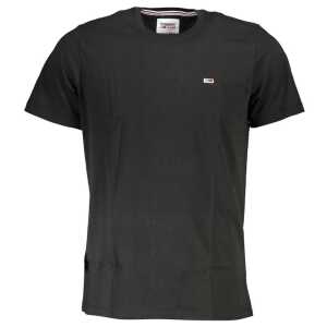 Tommy Hilfiger Black Cotton T-Shirt