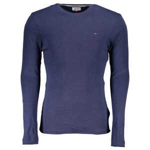 Tommy Hilfiger Blue Cotton T-Shirt