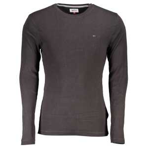 Tommy Hilfiger Black Cotton T-Shirt