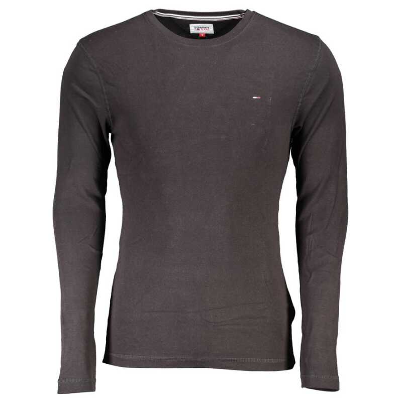 Tommy Hilfiger Black Cotton T-Shirt, theFeinheit
