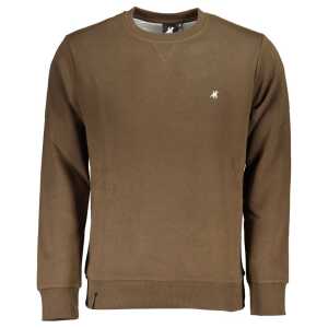 U.S. Grand Polo Brown Cotton Sweater