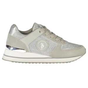 U.S. POLO ASSN. Gray Polyester Sneaker