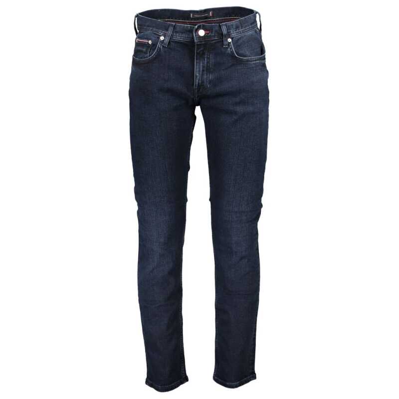 Tommy Hilfiger Blue Cotton Jeans &amp; Pant, theFeinheit