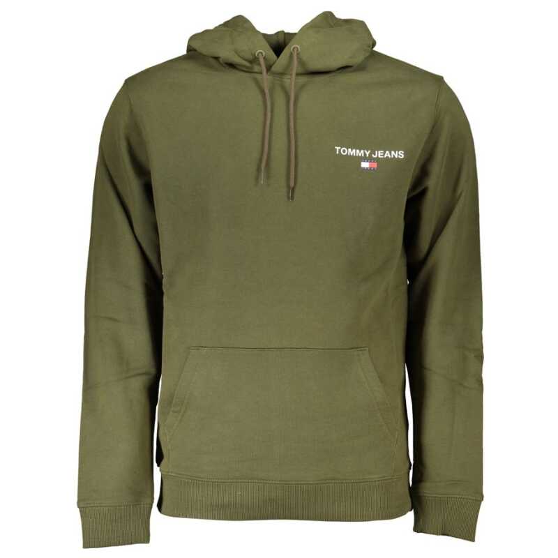 Tommy Hilfiger Green Cotton Sweater, theFeinheit