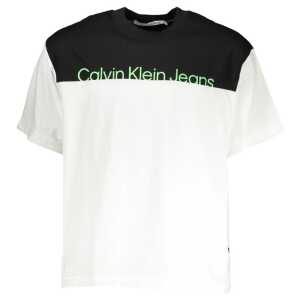 Calvin Klein White Cotton T-Shirt