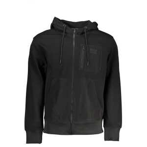 Calvin Klein Black Cotton Sweater