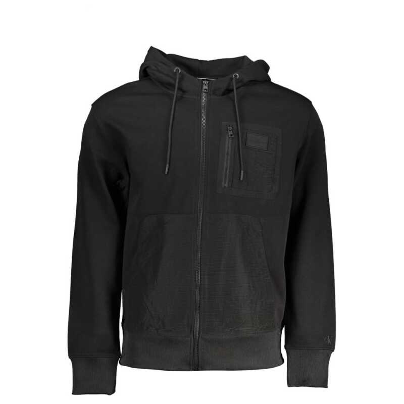 Calvin Klein Black Cotton Sweater, theFeinheit