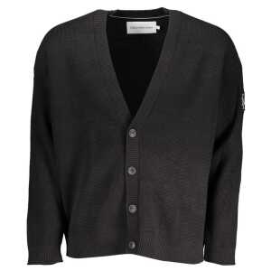 Calvin Klein Black Cotton Sweater