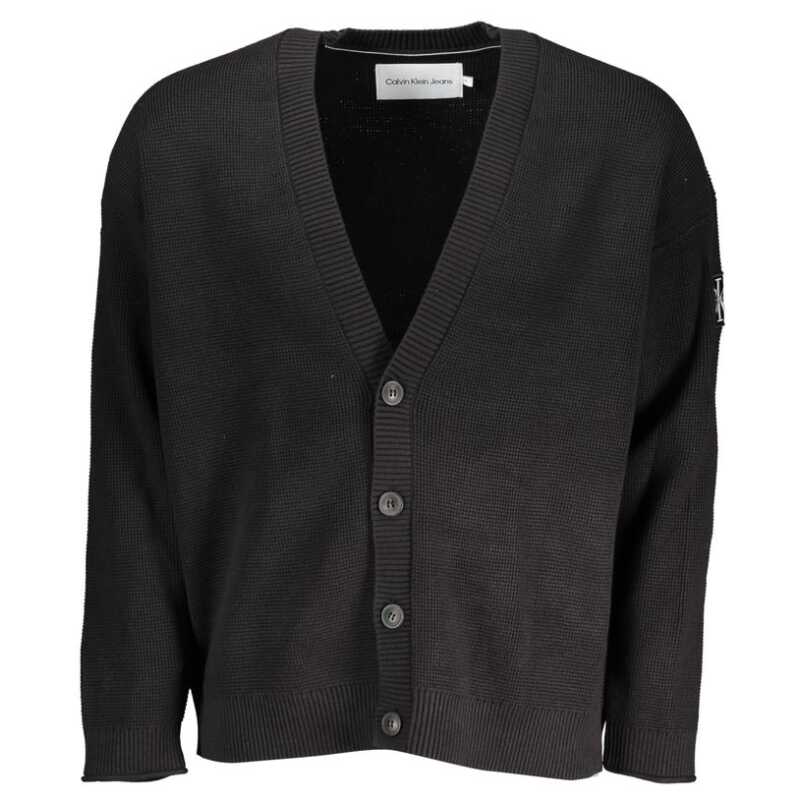 Calvin Klein Black Cotton Sweater, theFeinheit