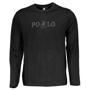 U.S. Grand Polo Black Cotton T-Shirt
