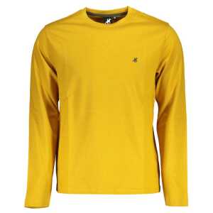 U.S. Grand Polo Yellow Cotton T-Shirt