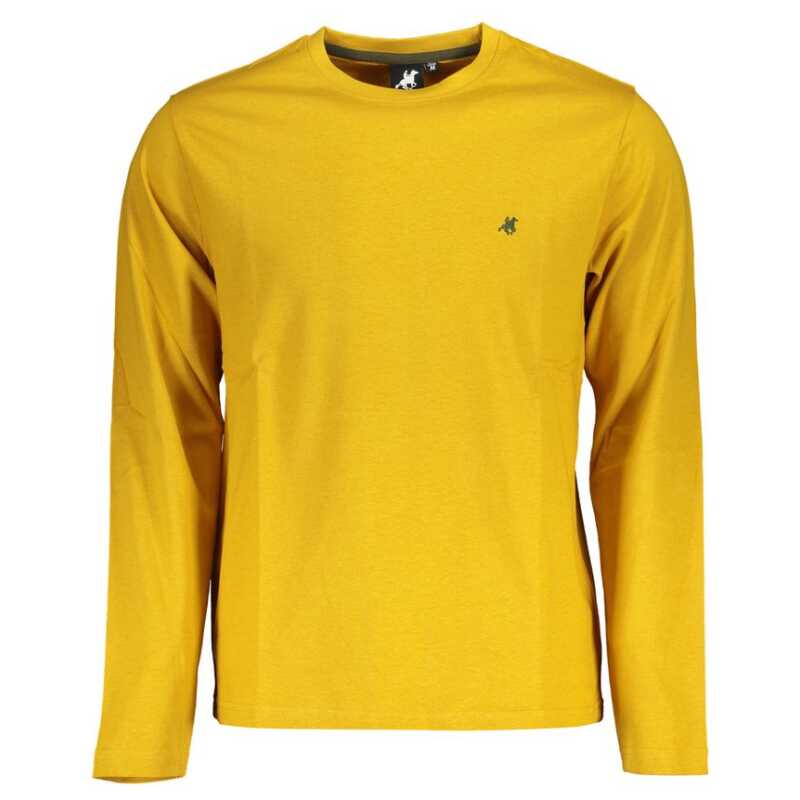 U.S. Grand Polo Yellow Cotton T-Shirt, theFeinheit