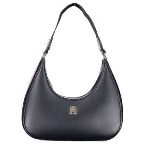 Tommy Hilfiger Blue Polyester Handbag