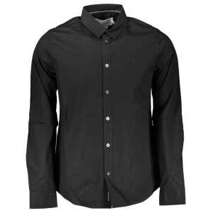 Calvin Klein Black Cotton Shirt