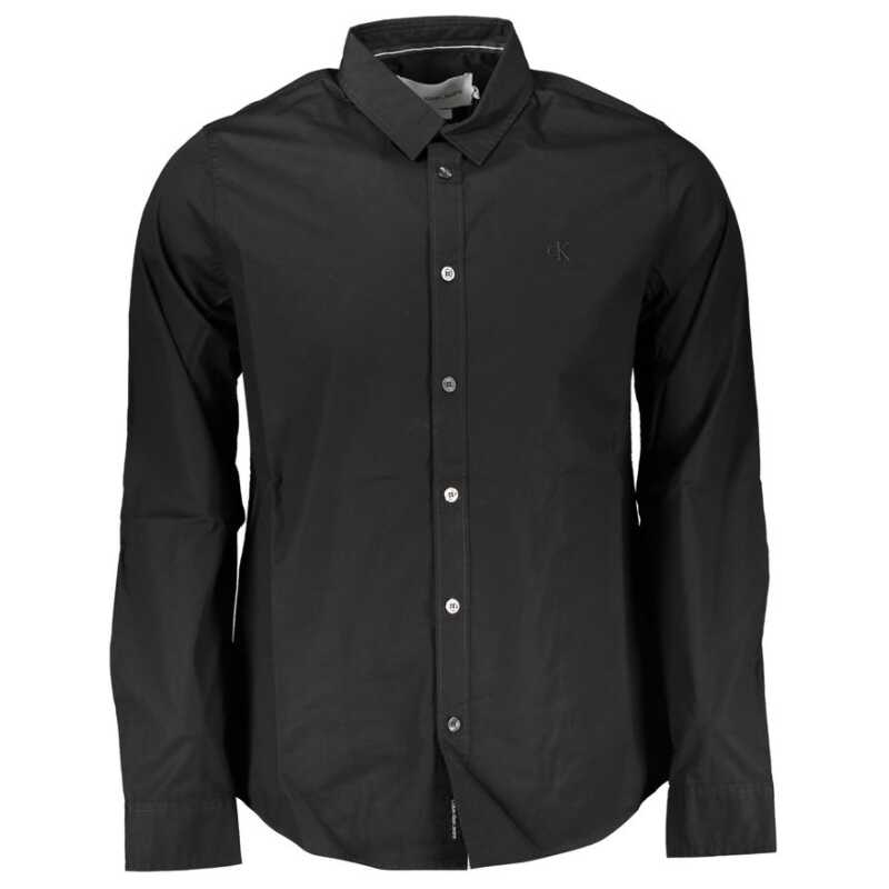 Calvin Klein Black Cotton Shirt, theFeinheit