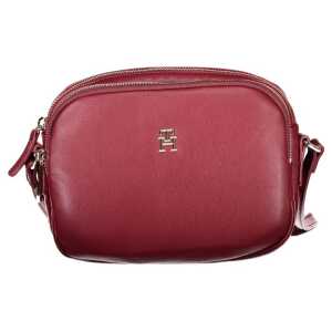 Tommy Hilfiger Red Polyester Handbag