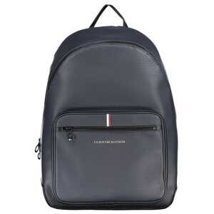 Tommy Hilfiger Blue Polyethylene Backpack
