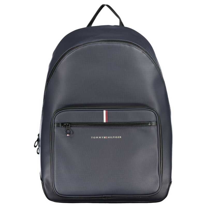 Tommy Hilfiger Blue Polyethylene Backpack, theFeinheit
