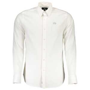 La Martina White Cotton Shirt