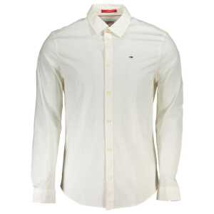 Tommy Hilfiger White Cotton Shirt