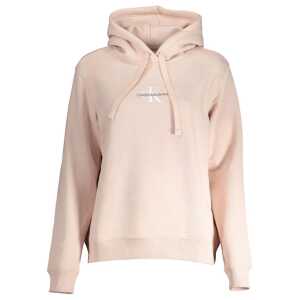 Calvin Klein Pink Cotton Sweater