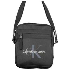 Calvin Klein Black Polyester Shoulder Bag