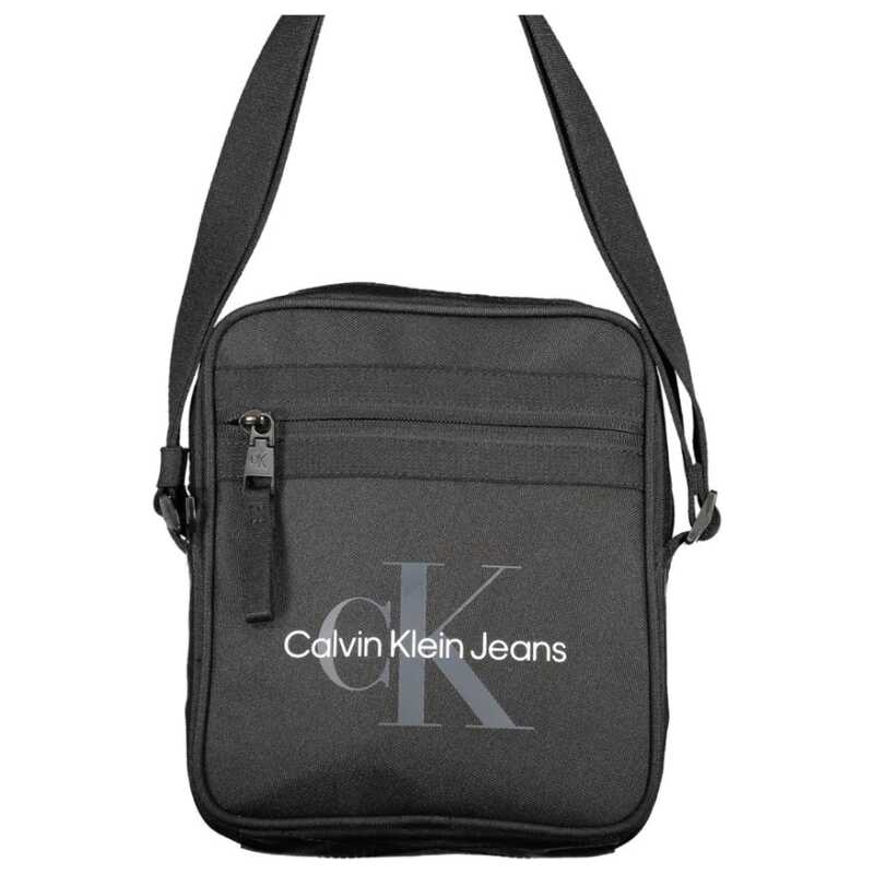 Calvin Klein Black Polyester Shoulder Bag, theFeinheit