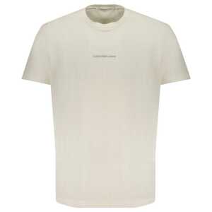 Calvin Klein White Cotton T-Shirt