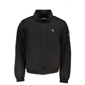 Calvin Klein Black Polyester Jacket