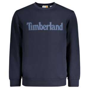 Timberland Blue Cotton Sweater