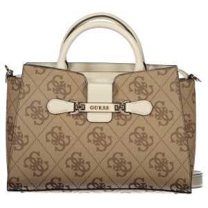Guess Jeans Beige Polyethylene Handbag