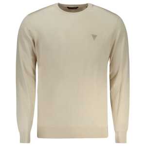 Guess Jeans Beige Viscose Sweater