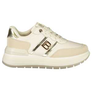 Laura Biagiotti Beige Polyester Sneaker
