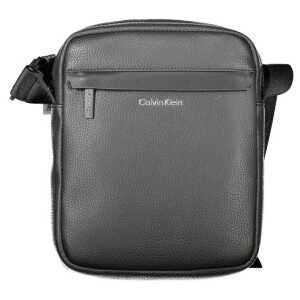 Calvin Klein Black Polyester Shoulder Bag
