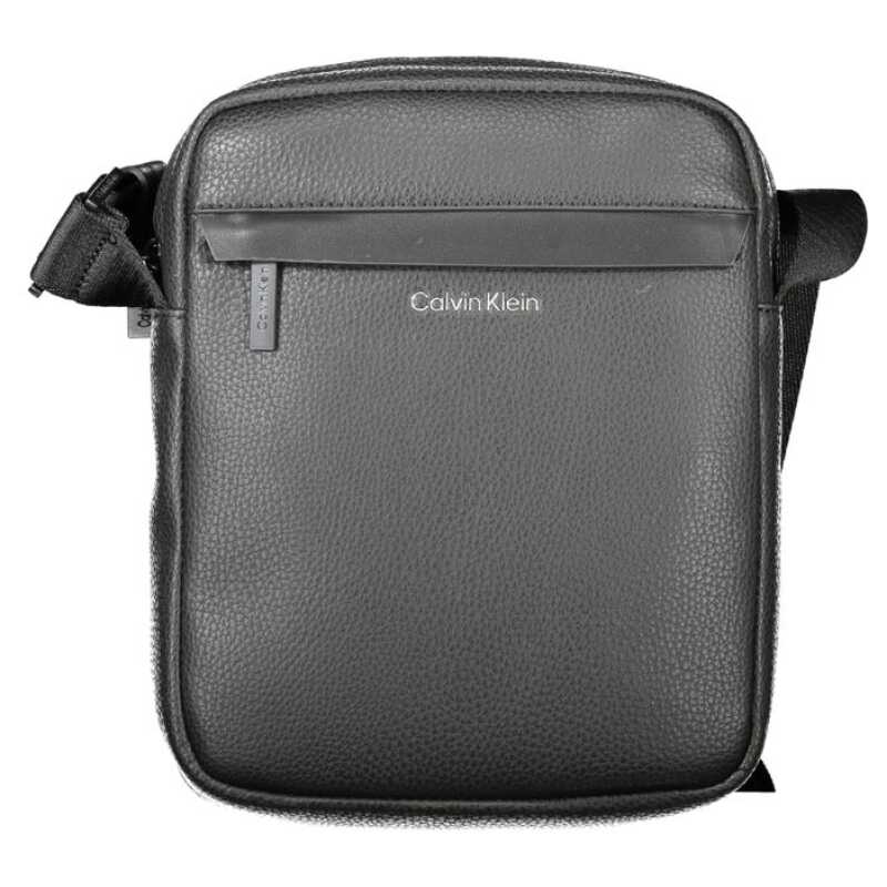 Calvin Klein Black Polyester Shoulder Bag, theFeinheit