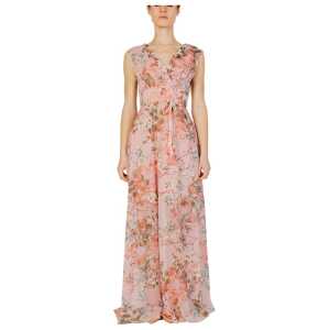 Guess Multicolor Polyester Dress