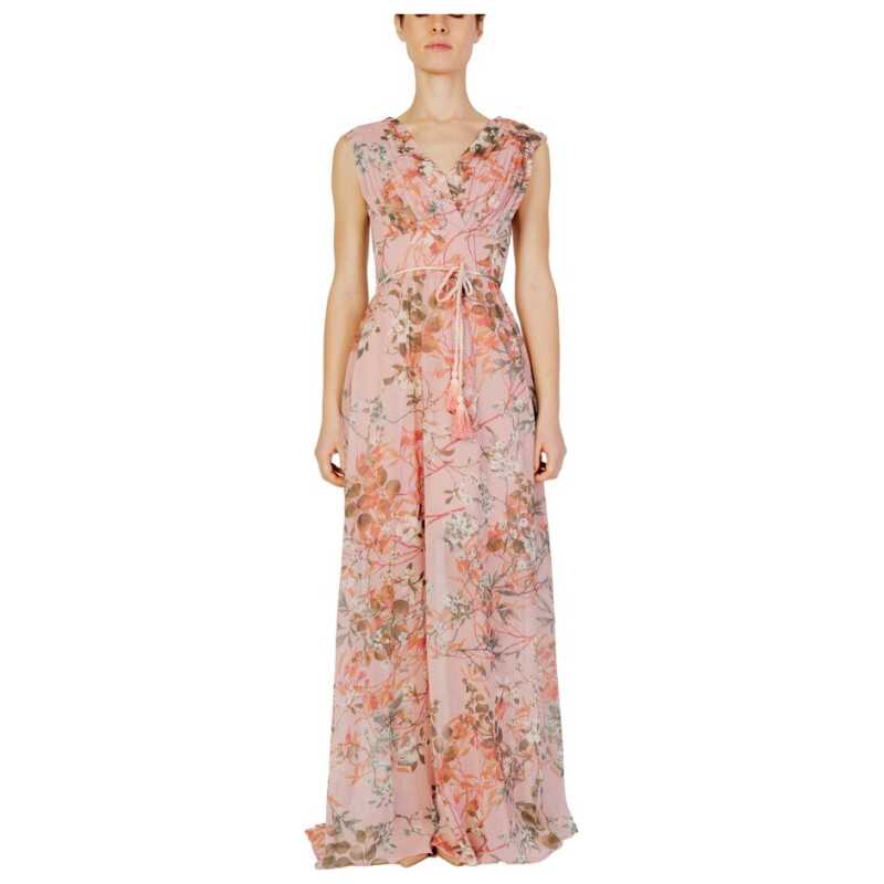 Guess Multicolor Polyester Dress, theFeinheit