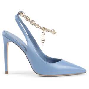 Dee Ocleppo Blue Leather Pump