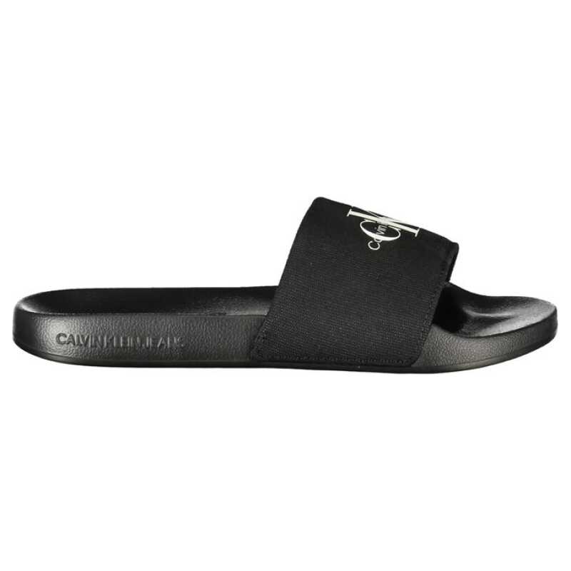 Calvin Klein Black Polyester Sandal, theFeinheit