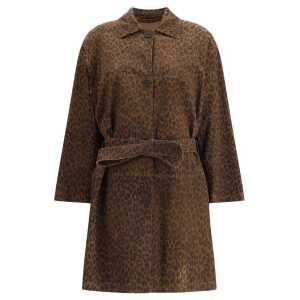 Salvatore Santoro Leopard Coat