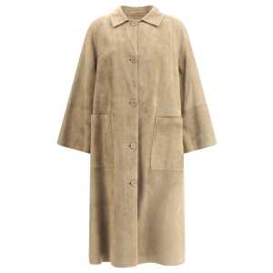 Salvatore Santoro Suede Coat