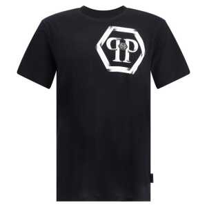 Philipp Plein Logoed T-Shirt
